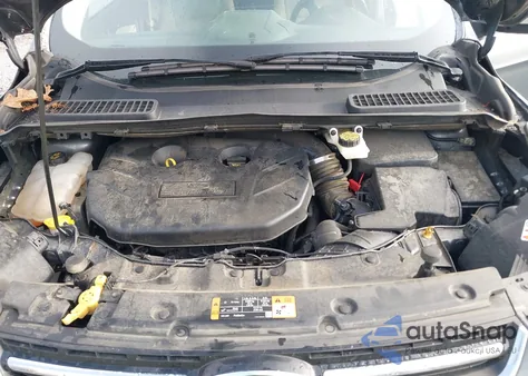 2014 Ford Escape Titanium из США, поврежденный, VIN 1FMCU0J97EUD22080